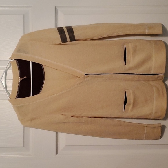 Free People Ivy Varsity Cardigan Women's Size XS - Picture 3 of 12